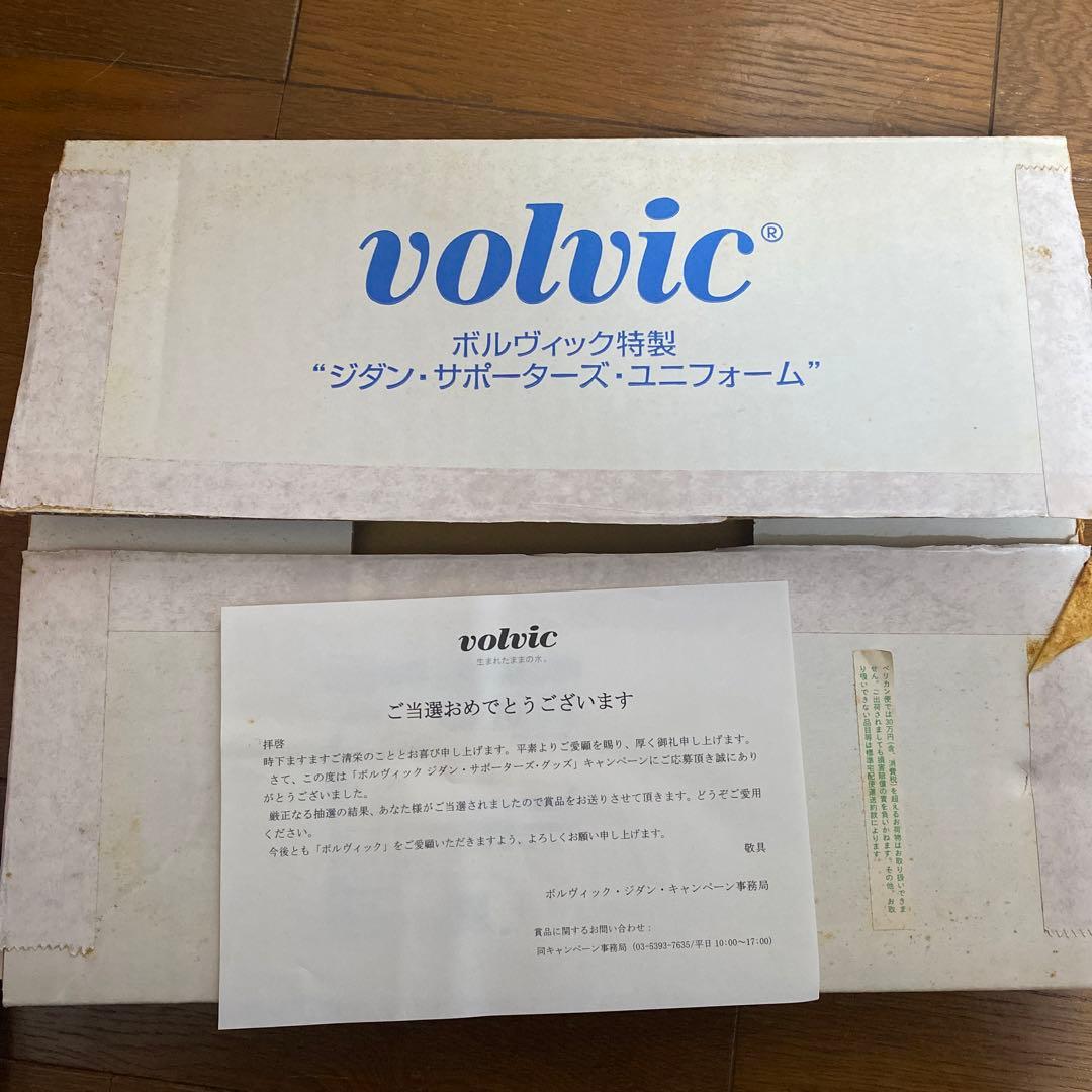 超貴重】懸賞品 ジダン直筆サイン ユニフォーム VOLVIC - メルカリ