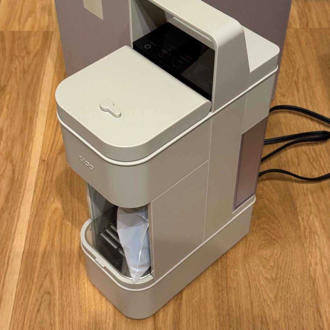 【ほぼ新品】UCC ドリップポッド YOUBI カプセル式 楽天市場】【公式】UCC カプセル式 コーヒーメーカー ドリップポッド