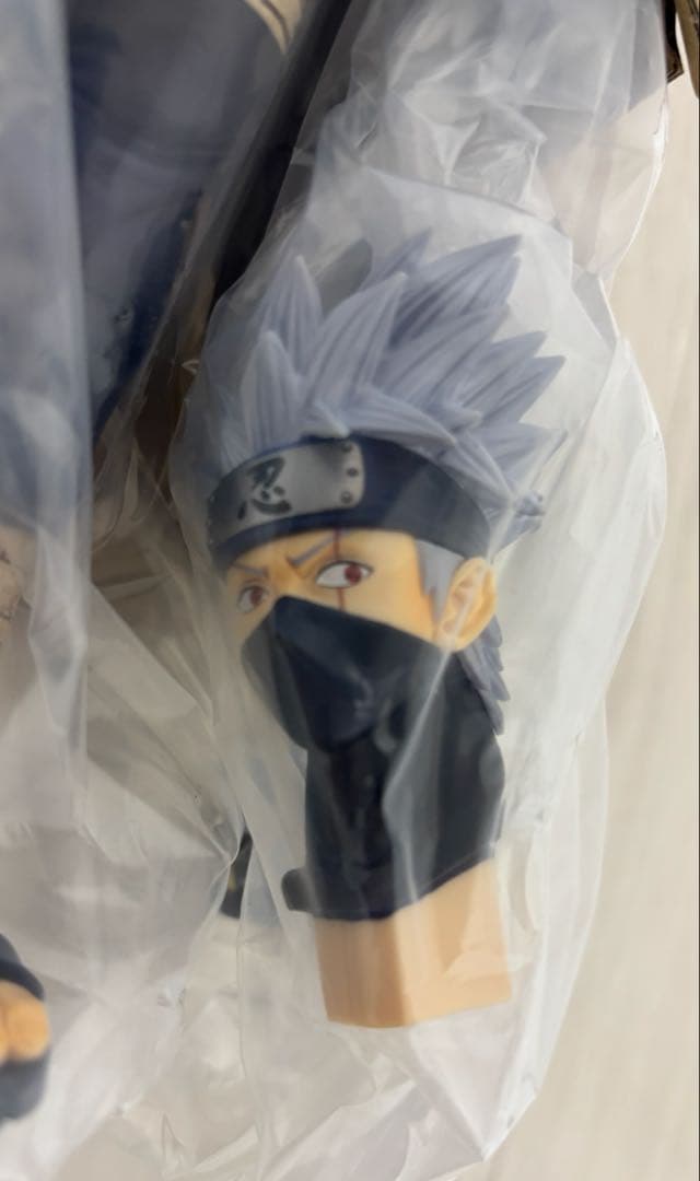 一番くじ　ナルト　紡がれる火の意志　C賞　はたけカカシ 両目写輪眼ver.