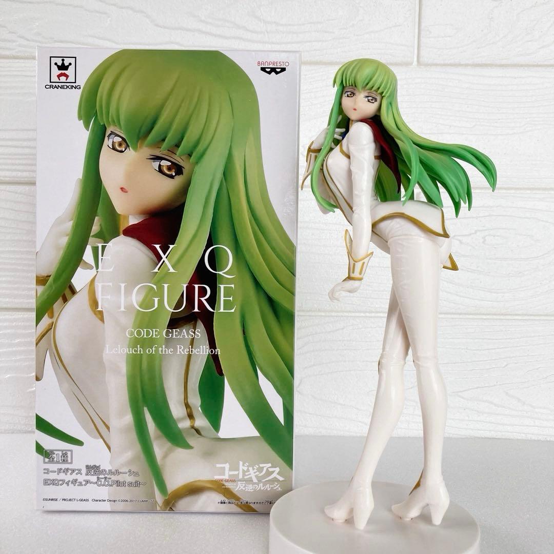 コードギアス 反逆のルルーシュ C.C. フィギュア パイロットスーツ