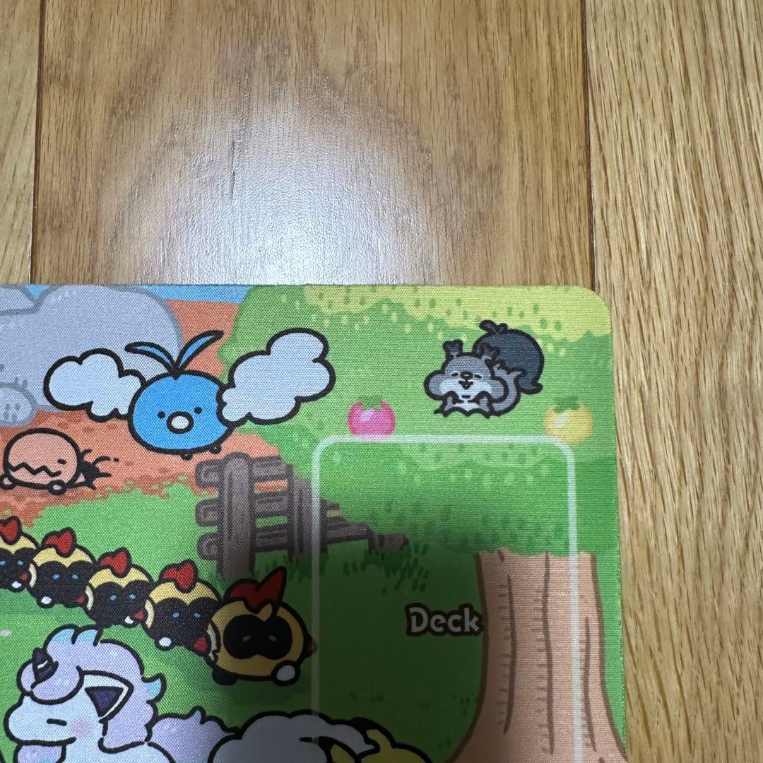 ポケモンカードゲーム プレイマット ポケカ プレマ ゆるっと カナヘイ