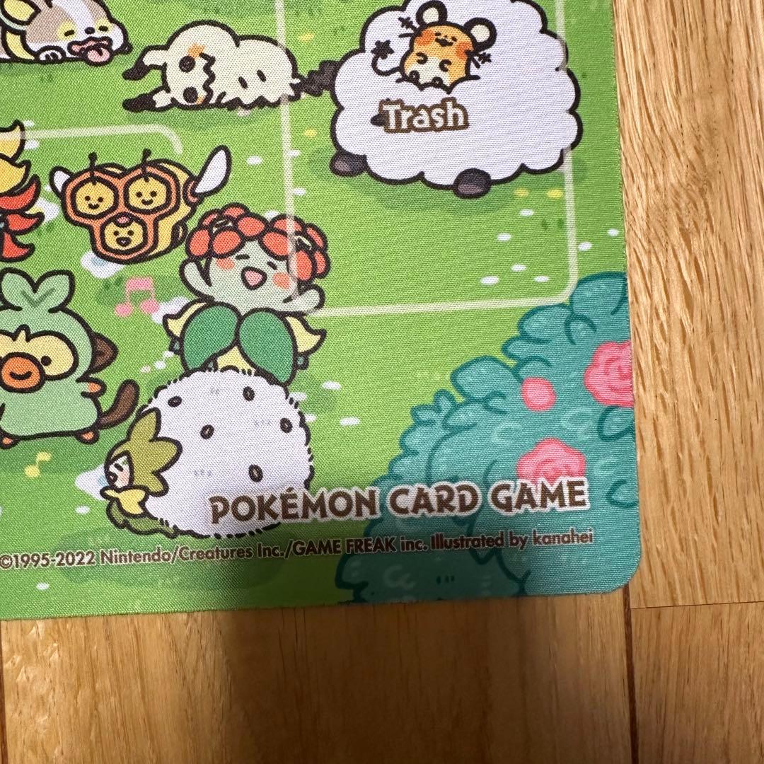 ポケモンカードゲーム プレイマット ポケカ プレマ ゆるっと カナヘイ