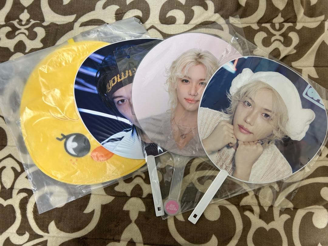straykids フィリックス うちわ うちわケース まとめ売り - メルカリ