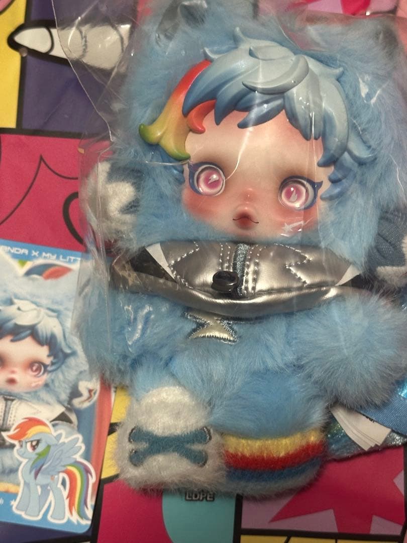 【正規品】スカルパンダ MY Little Pony 4体セット