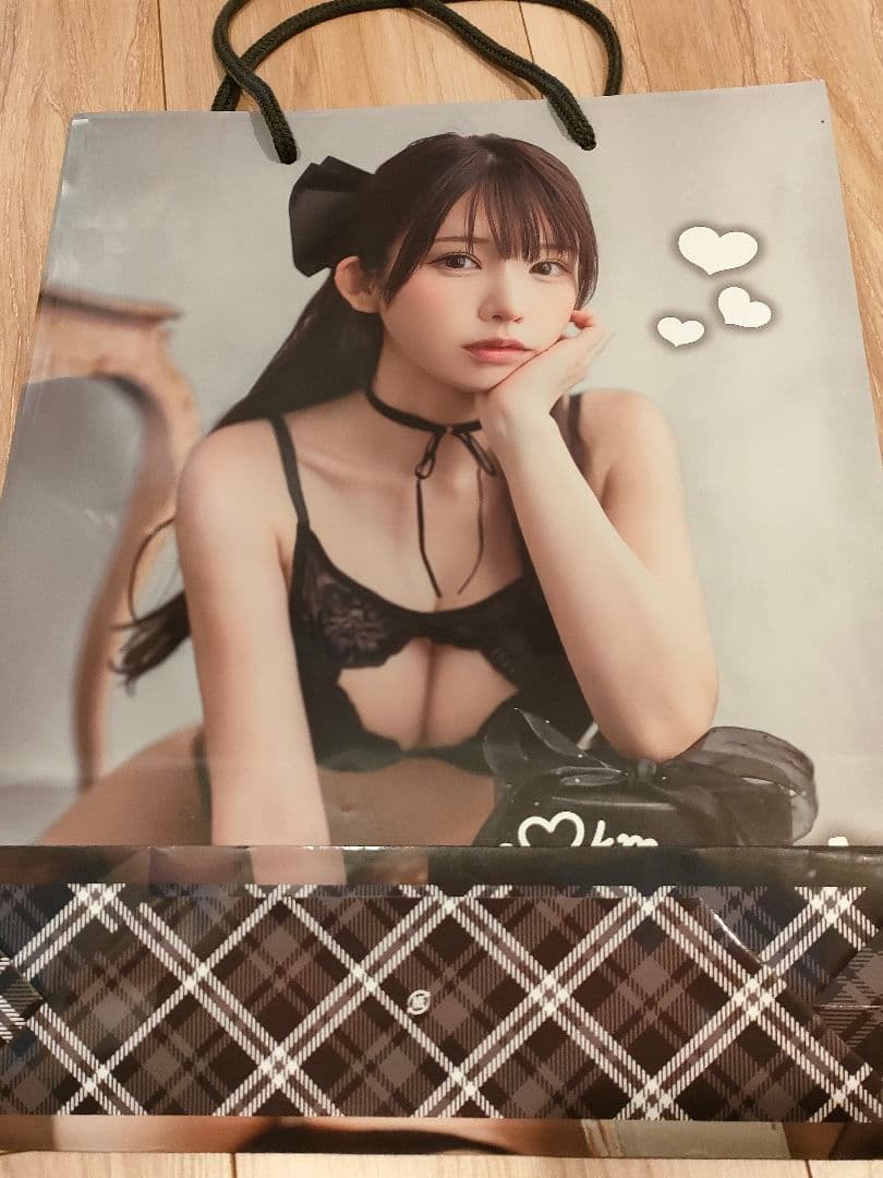 えなこ　コミケc107えなこみゅ　えなこりんセット　直筆サイン入り