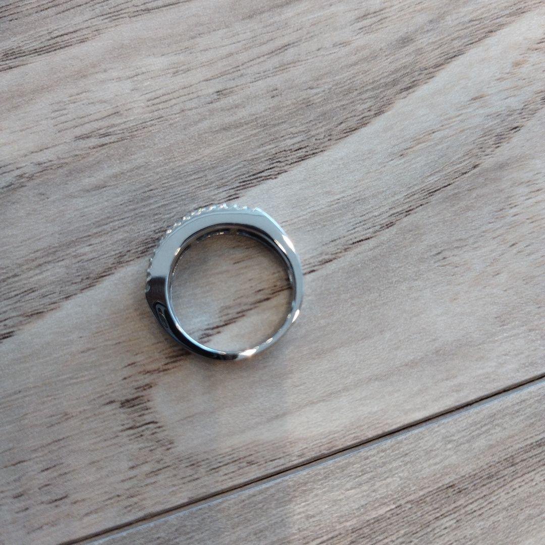 GSTV ダイヤモンドリング　PT900 0.50ct