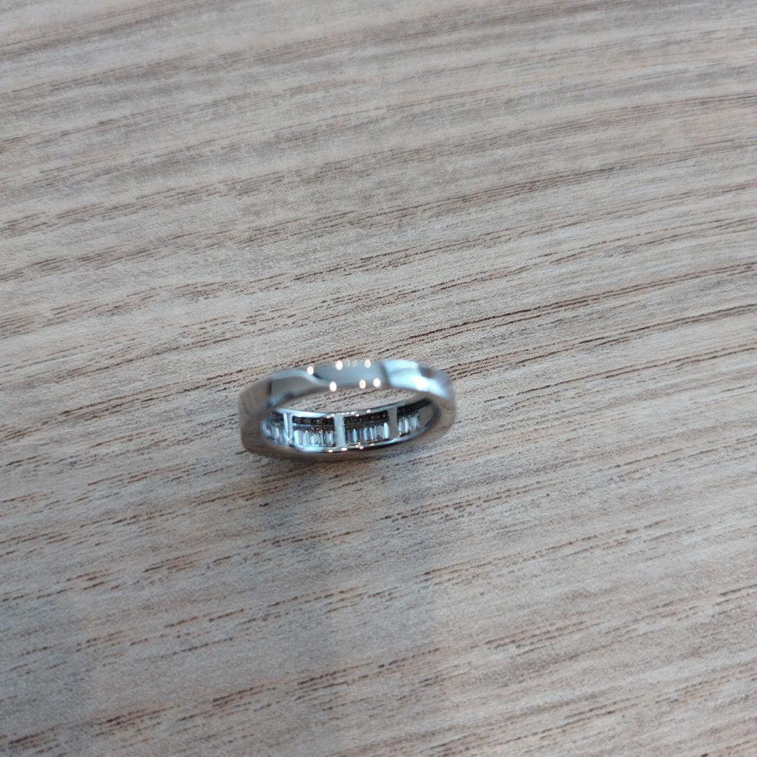 GSTV ダイヤモンドリング　PT900 0.50ct