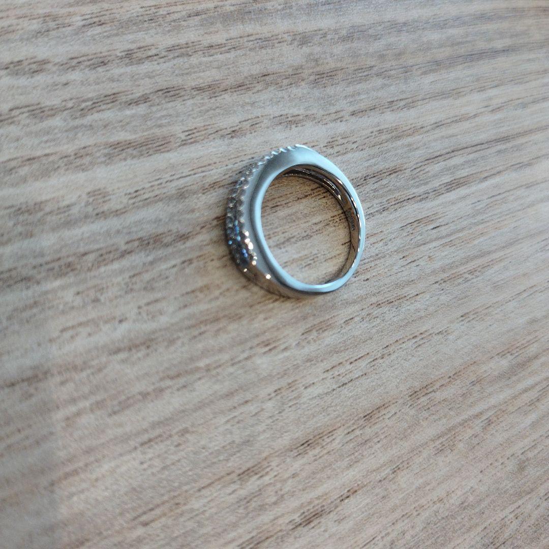 GSTV ダイヤモンドリング　PT900 0.50ct