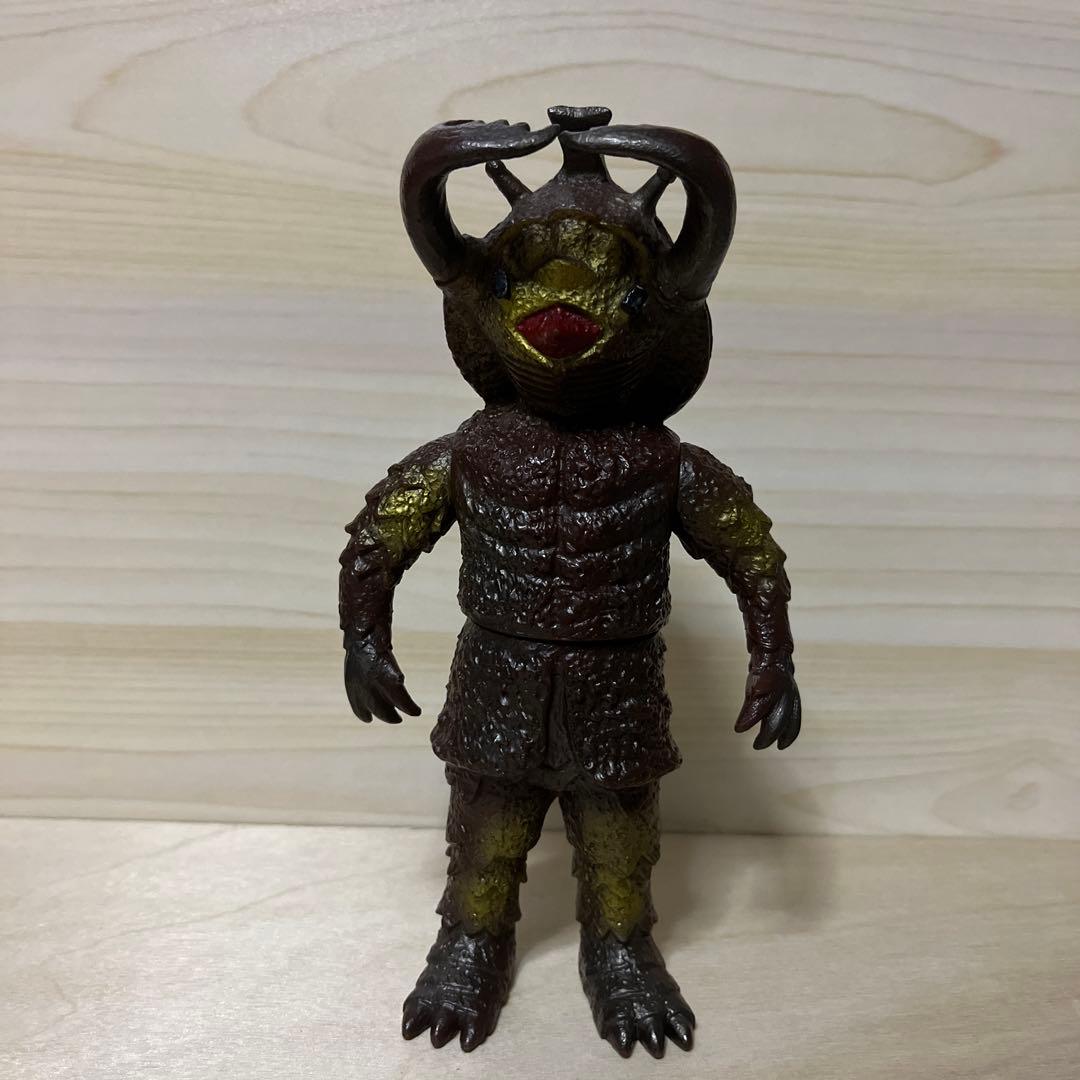 ポピー 「足製」アントラー キングザウルスシリーズ 怪獣 ソフビ