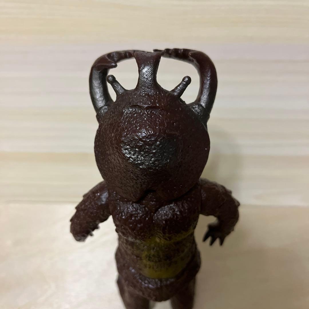 ポピー 「足製」アントラー キングザウルスシリーズ 怪獣 ソフビ