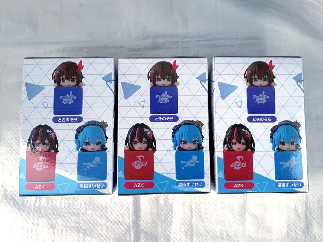 ホロライブ ひっかけフィギュア Vol.1 ときのそら AZKi 星街すいせい