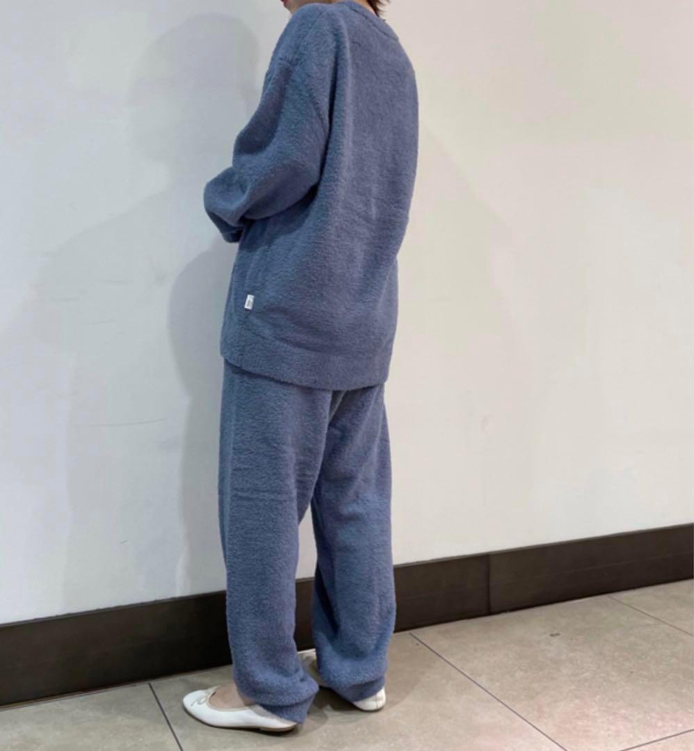 新品 ジェラートピケ ベビモコプルオーバー&ロングパンツ ウッド