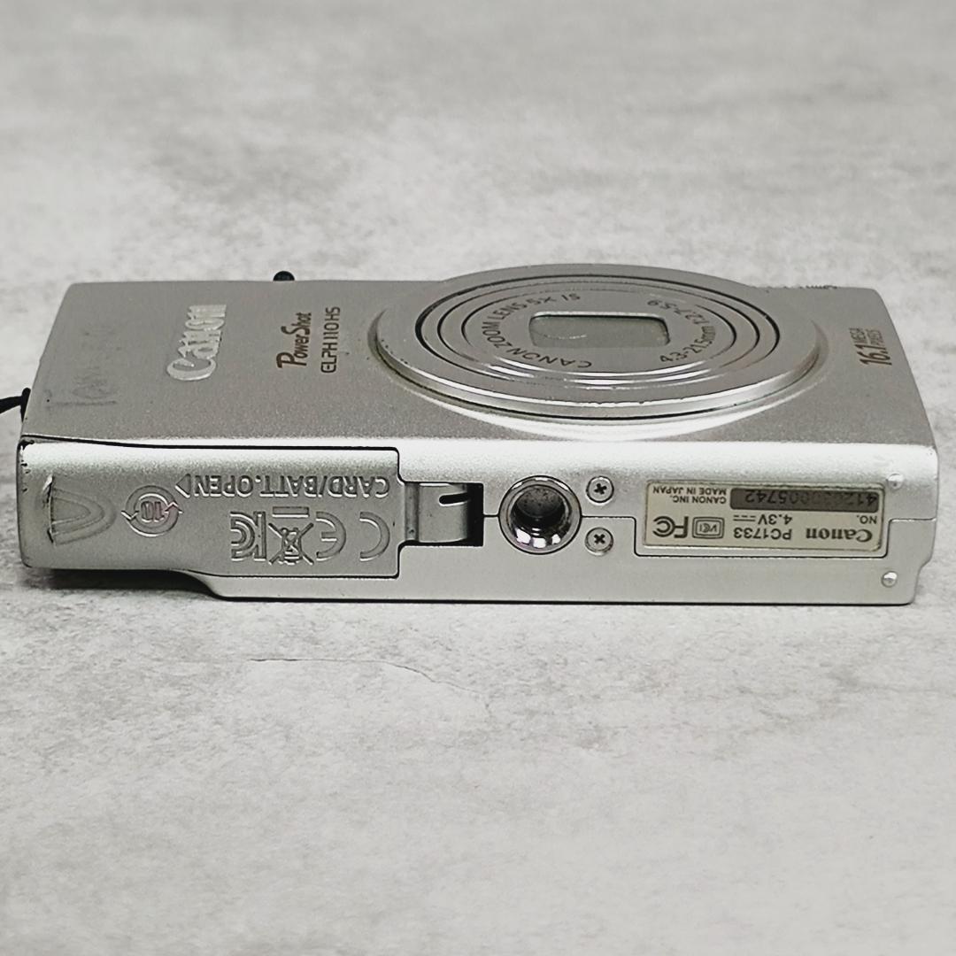 Canon PowerShot ELPH 110 HS 液晶ひび割れあり - メルカリ