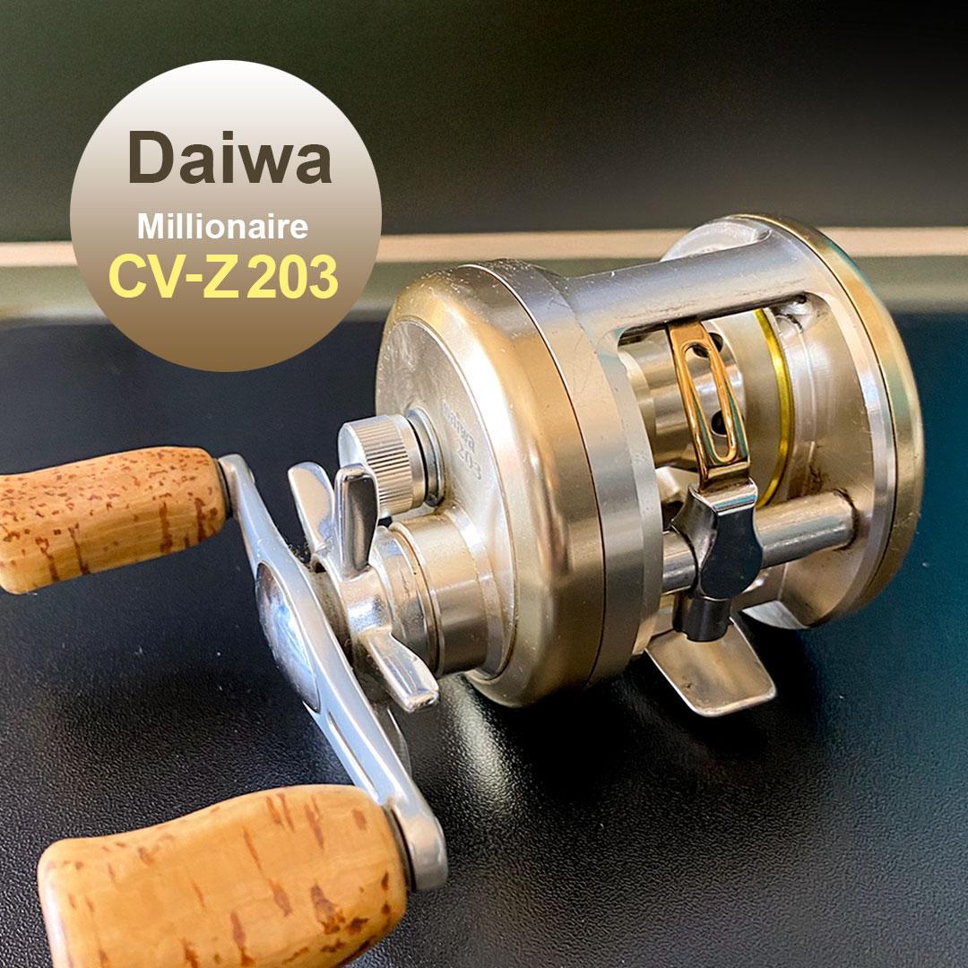 ダイワ『ミリオネア』CV-Z 203（右巻き） ダイワ(Daiwa) ミリオネア CV-X 203 00613833｜アウトドア用品・釣り具