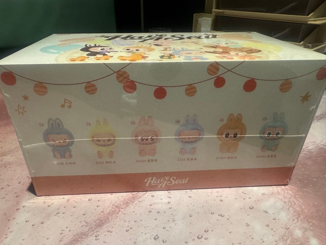 正規品新品未開封ラブブ Have a Seat アソートボックス