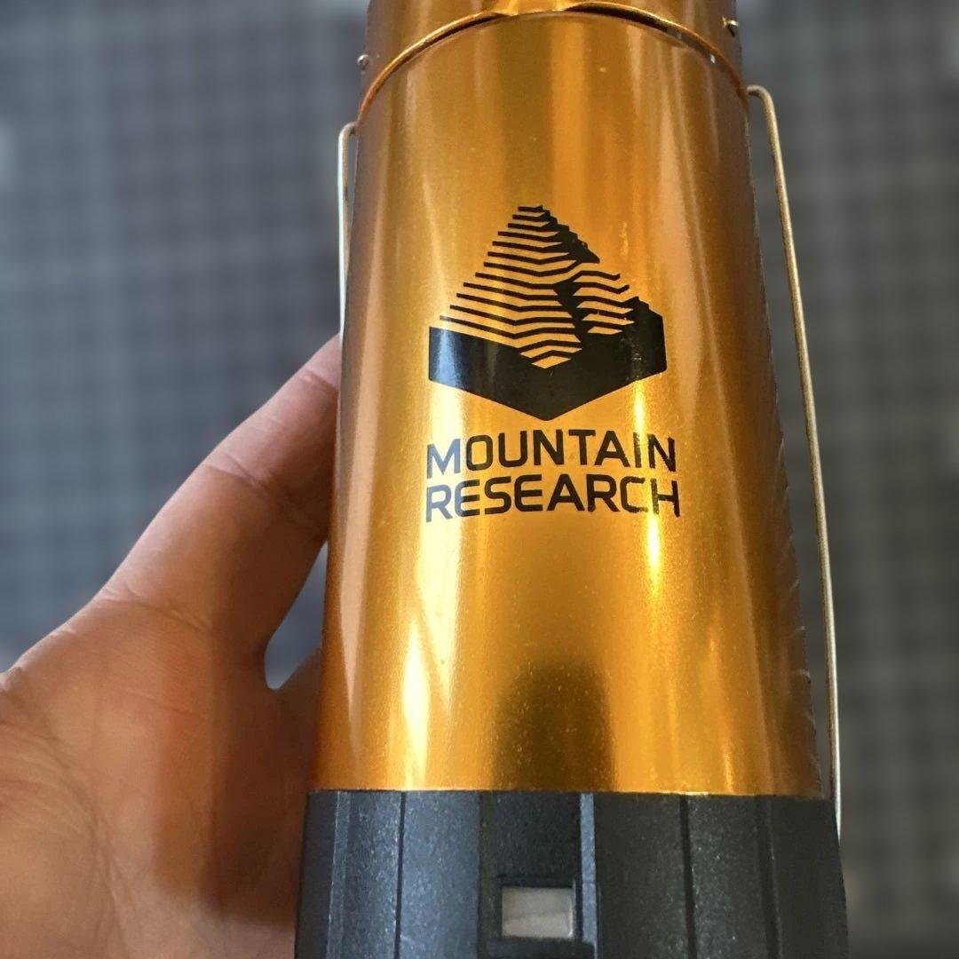 マウンテンリサーチ アナルコランタン　初期モデル　LEDライト付きの希少品