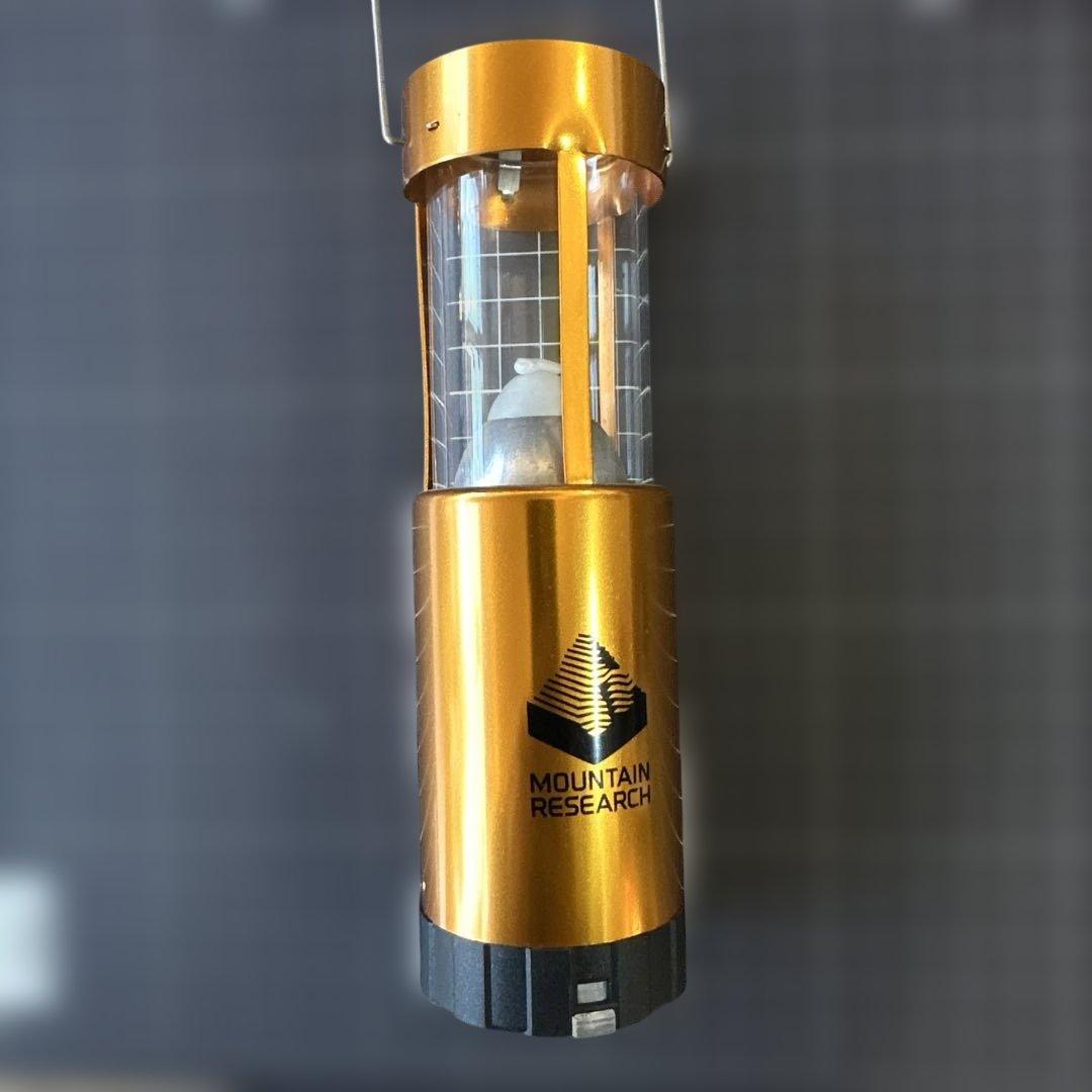 マウンテンリサーチ アナルコランタン　初期モデル　LEDライト付きの希少品