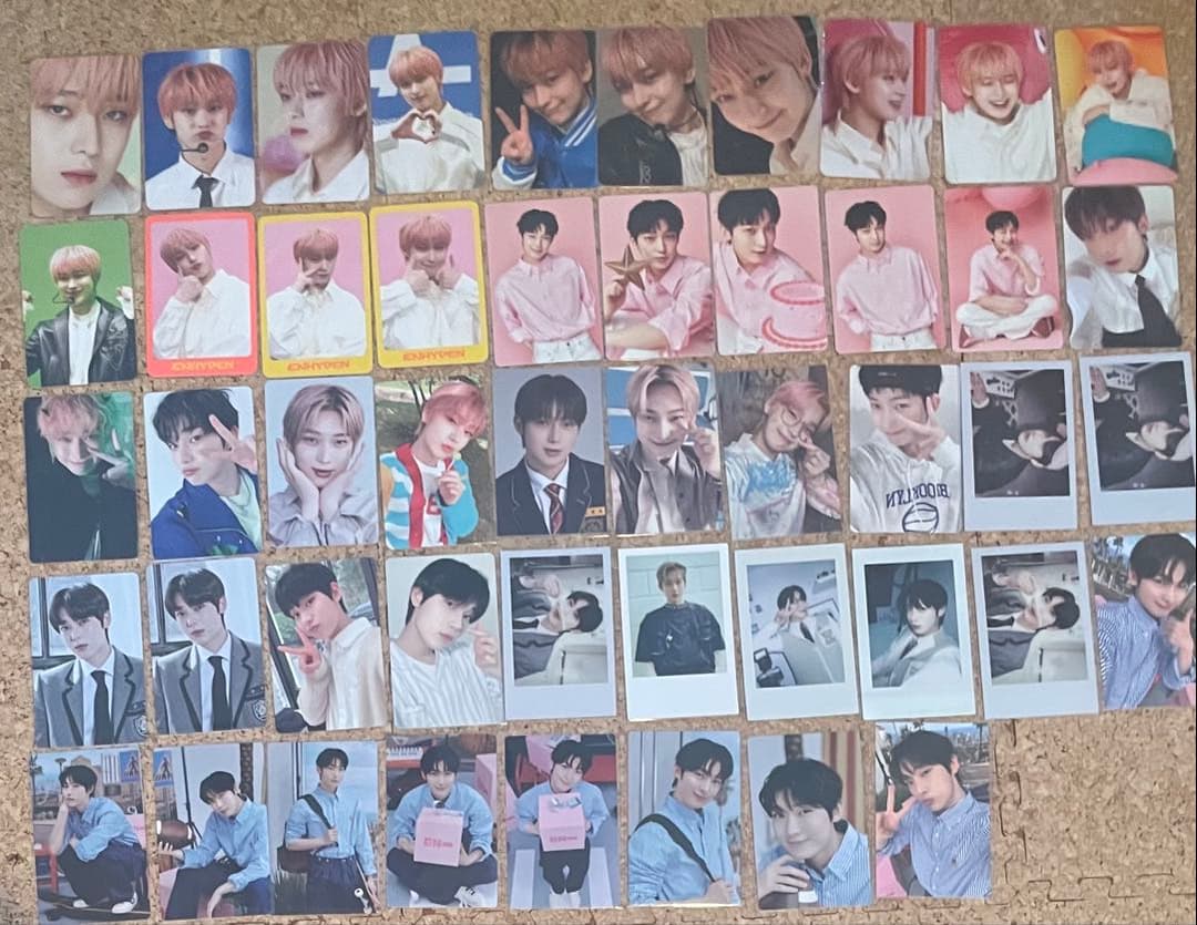 enhypen ソヌ　まとめ売り