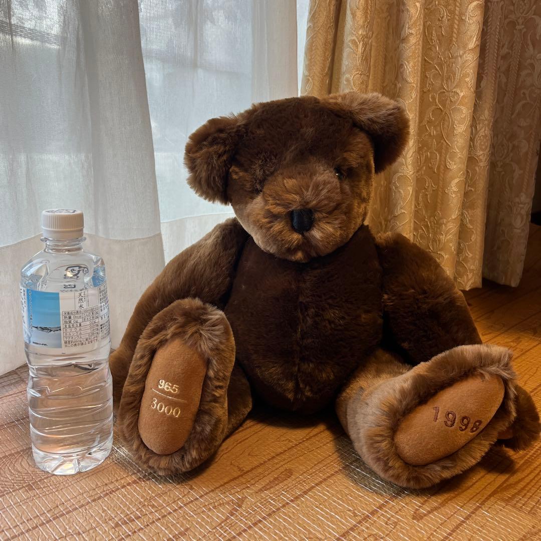 ぬいぐるみ 1998年製 965/3000 ノースアメリカンベア