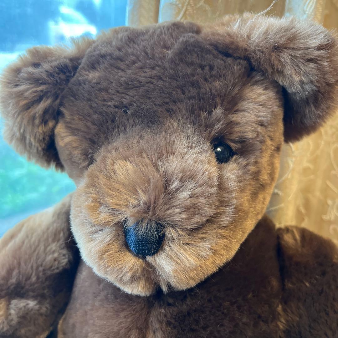 ぬいぐるみ 1998年製 965/3000 ノースアメリカンベア