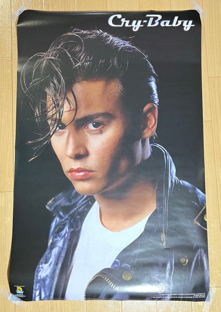 ジョニーデップ クライベイビーポスター - メルカリ