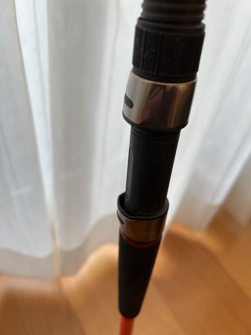 美品】【ジャンク品】￼釣竿 底もの用￼赤いスピニングロッド - メルカリ