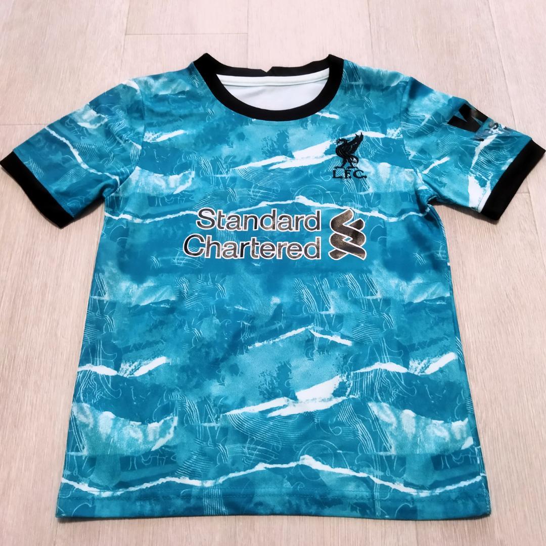 S*s様 美品/上下：公式 サラー#11 リヴァプール 3rd 子供/幼児サイズ