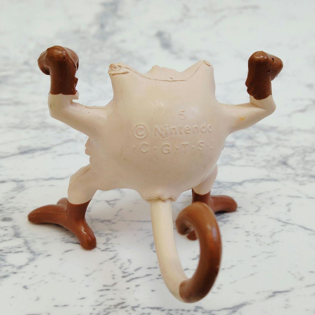 当時物☆激レア☆ポケモンモンコレの初代『マンキー』フィギュア☆初代