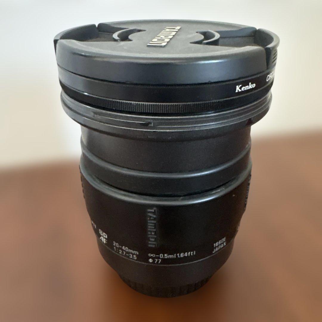 レンズ(ズーム) TAMRON SP 20-40mm F/2.7-3.5