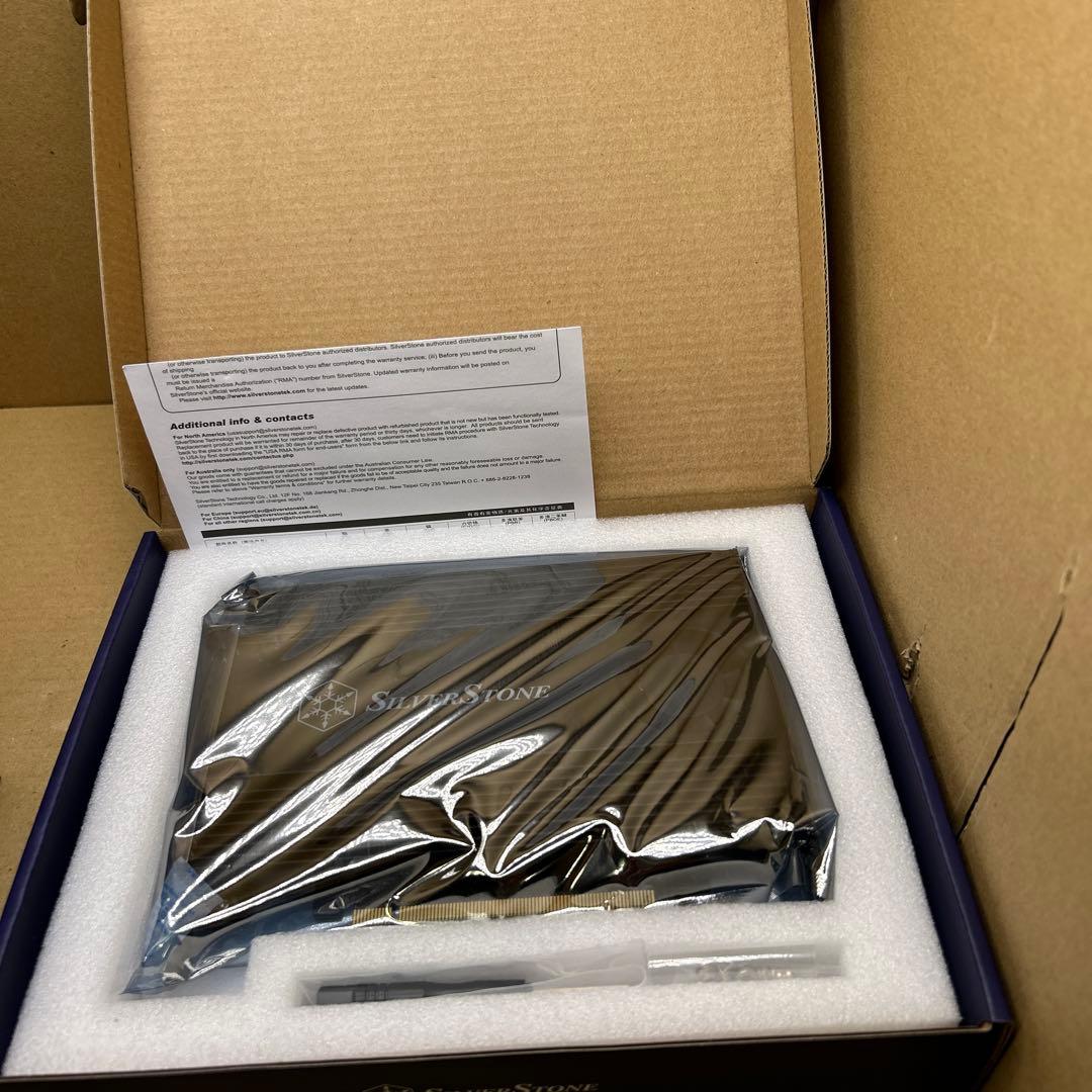 Silverstone 拡張カード SST-ECM40 - 拡張カード安く 買う 方法