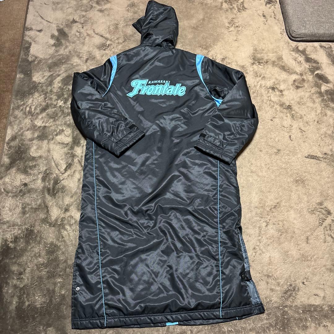 激レア】川崎フロンターレ ベンチコート ロングコート ジャケット