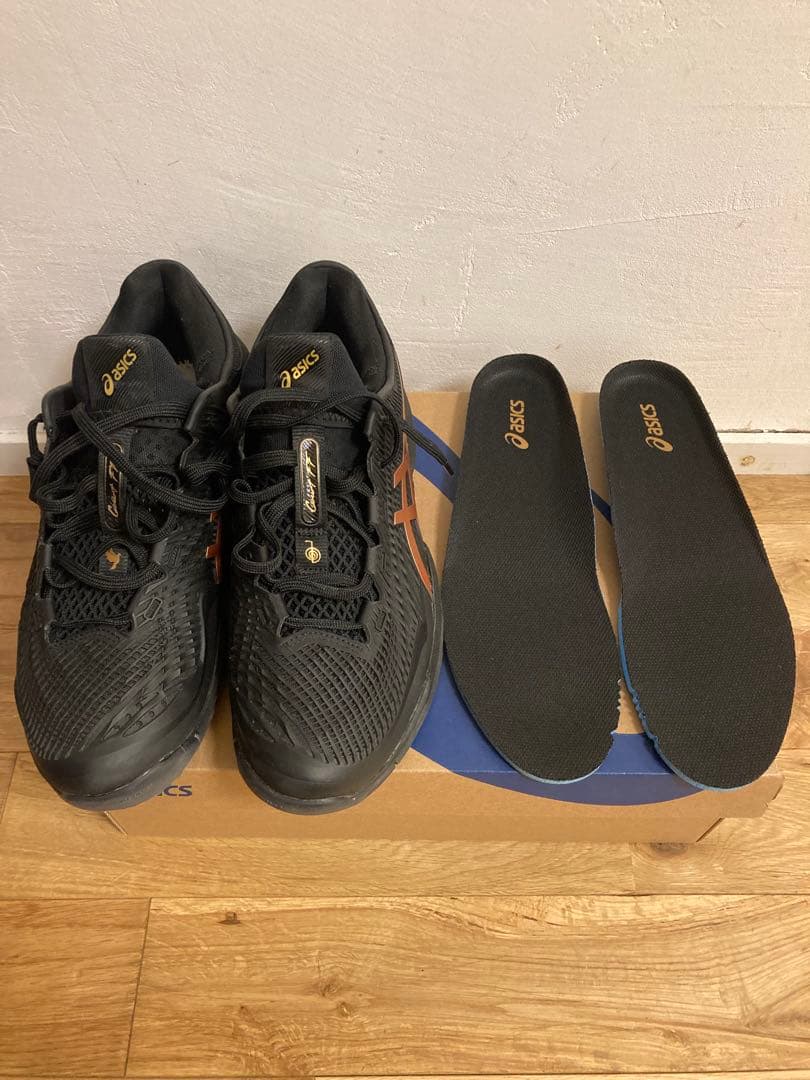 【限定】asics COURT FF3 NIGHT ENERGY 26.5cm