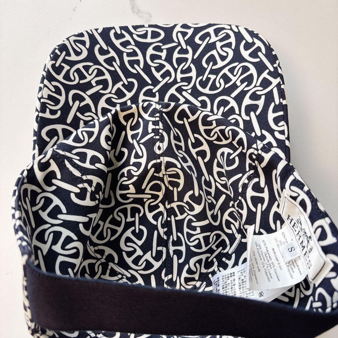 エルメス シェーヌダンクル イロナ・ナウサ キャップ Sサイズ