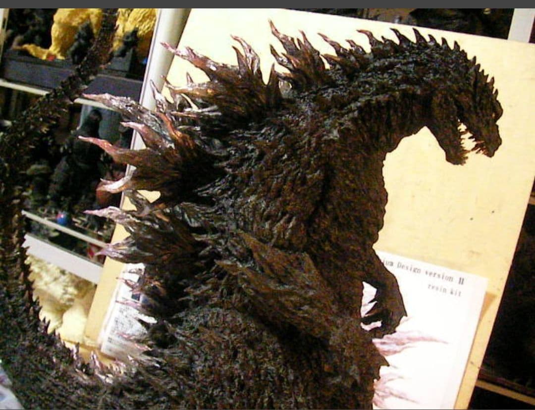 T'sFacto　ゴジラ　ミレニアムデザインver.Ⅱ　 顔周辺改造　 完成品