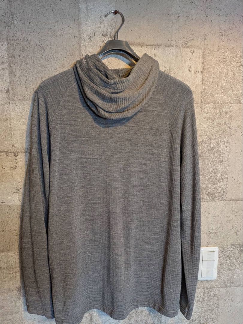 HOUDINI 廃番ウーラーフーディ　本間亮二　brown by 2-tacs