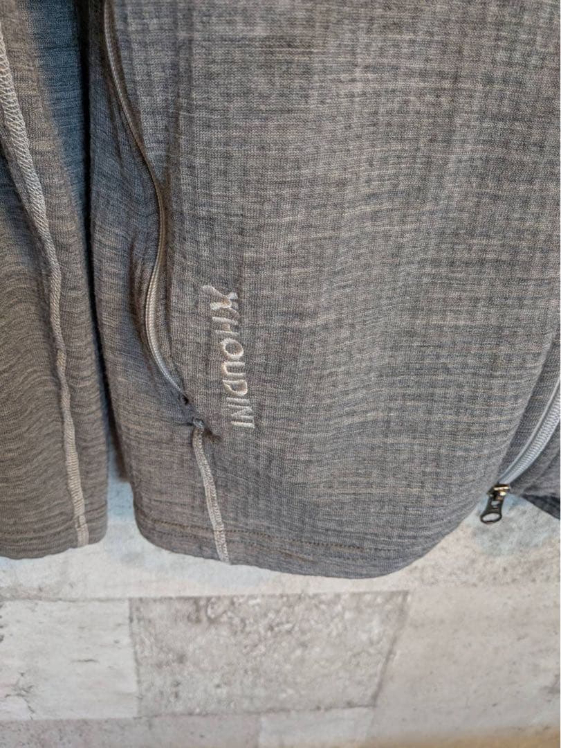 HOUDINI 廃番ウーラーフーディ　本間亮二　brown by 2-tacs