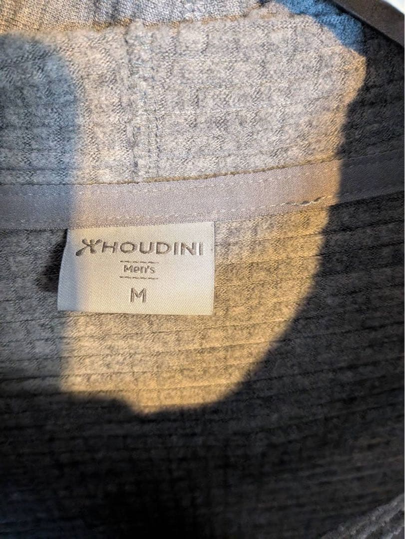 HOUDINI 廃番ウーラーフーディ　本間亮二　brown by 2-tacs