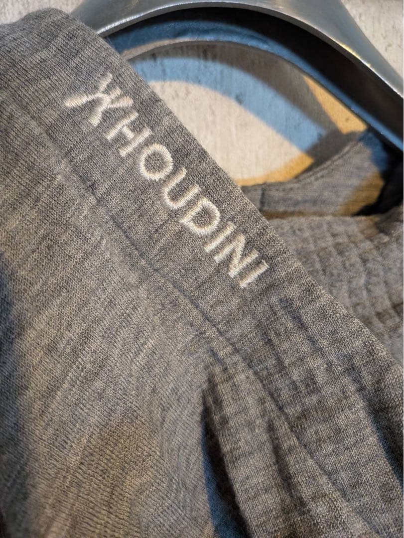 HOUDINI 廃番ウーラーフーディ　本間亮二　brown by 2-tacs