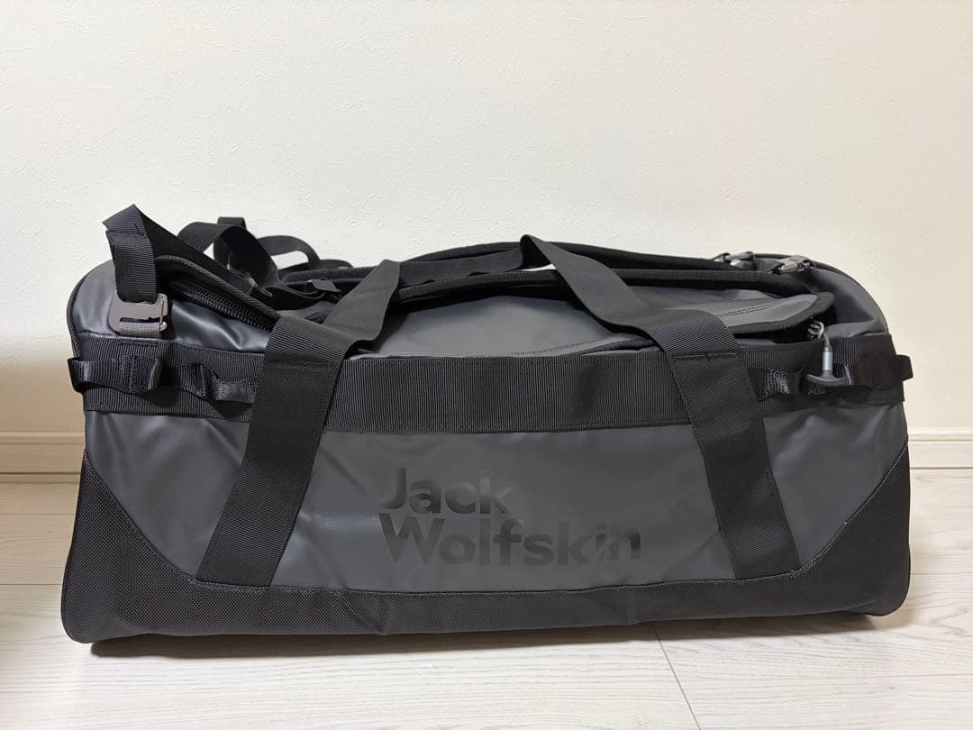 Jack Wolfskin ボストンバッグ リュック　2way　65L Jack Wolfskin（ジャックウルフスキン） ジャックウルフスキン