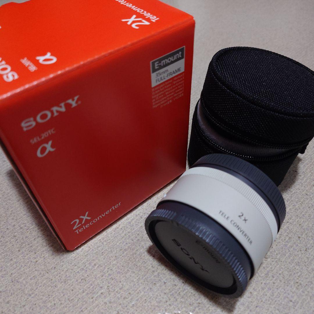 ほぼ未使用】SONY SEL20TC 2X テレコンバーター SEL20TC - メルカリ