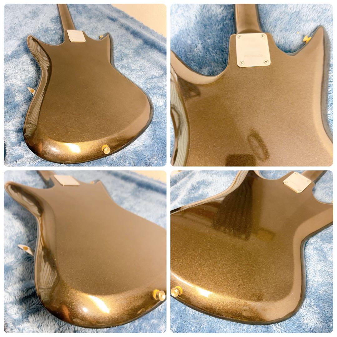 希少】Teisco K-56 ビザールギター 復刻版 - メルカリ