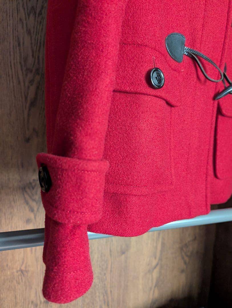 ぷりん様専用】BLUE LABEL CRESTBRIDGE ダッフルコート 赤 - メルカリ