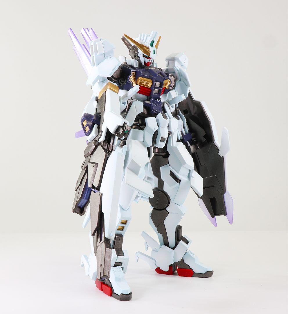[組立済塗装品]HG機動戦士ガンダムエイト ガンダムジリウス プレミアムバンダイ