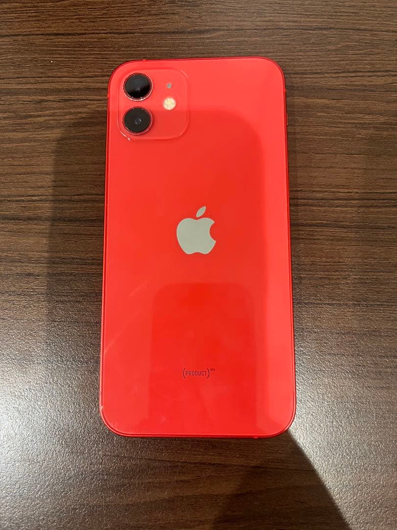 iPhone12 (レッド) 本体　128gb 楽天市場】iphone12 red 128 未使用の通販