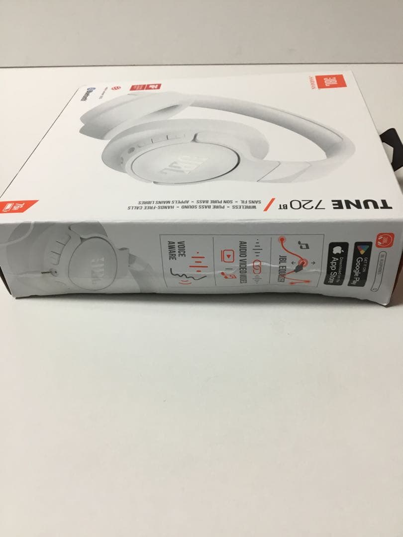 JBL TUNE 720 BT ホワイト 新品未開封 訳あり特化 - メルカリ