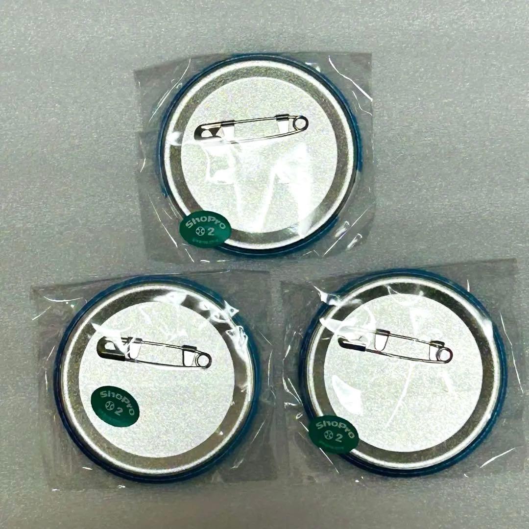 名探偵コナン 工藤新一 原作絵 缶バッジ 鳥取 北栄町 米花商店街限定 3