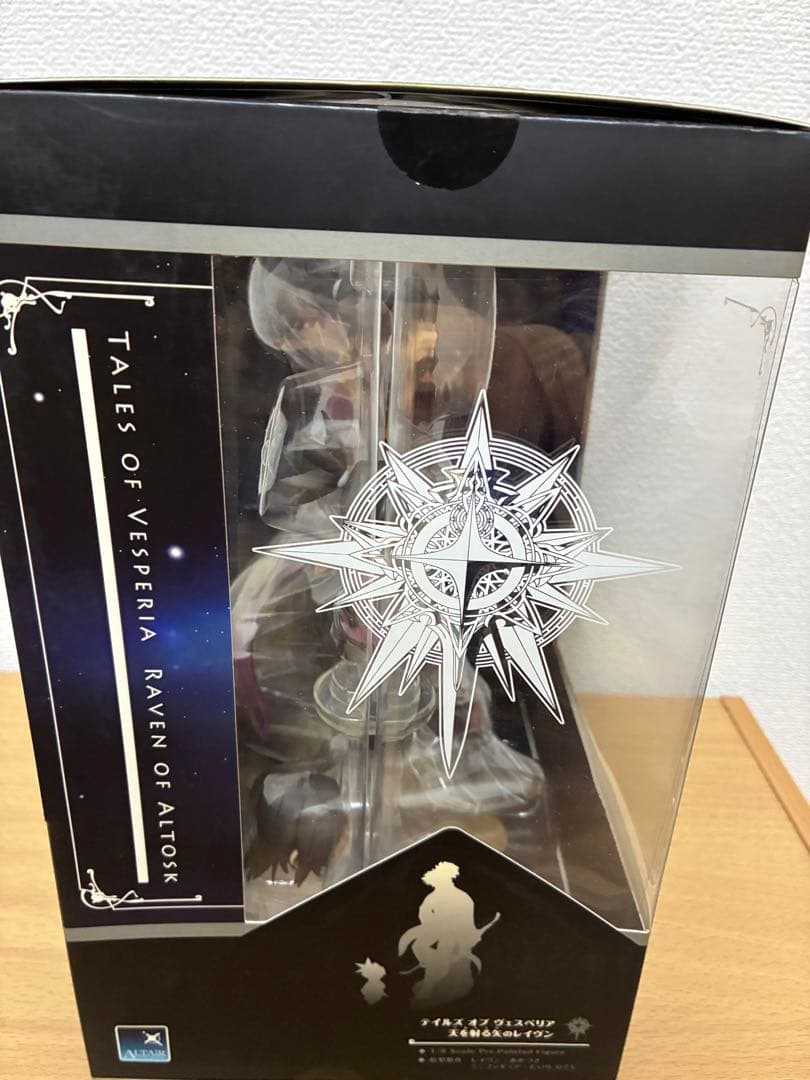 テイルズ オブ ヴェスペリア フィギュア アルター 天を射る矢のレイヴン