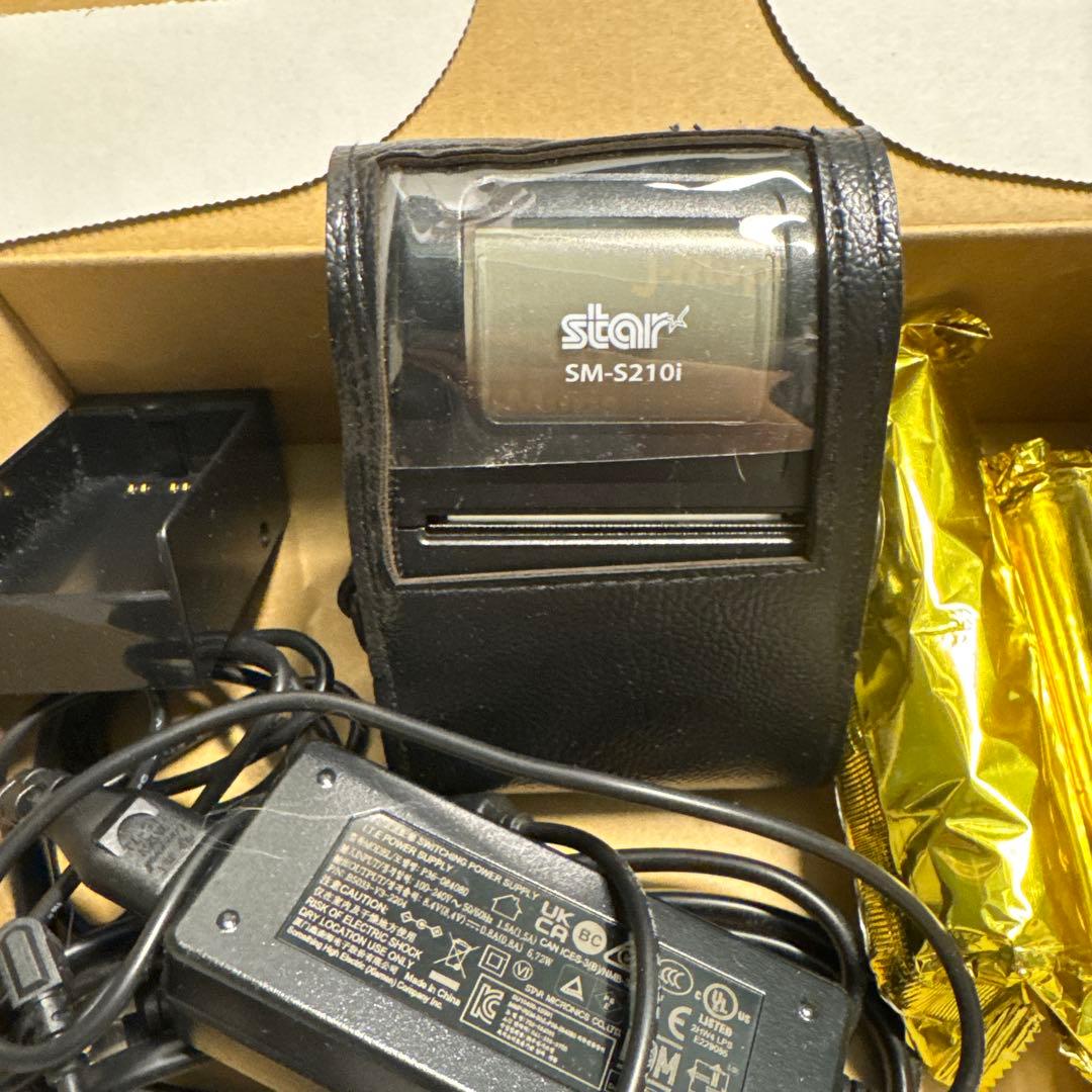 スター精密 SM-S210i モバイルプリンター Bluetooth対 Amazon | モバイルプリンター SM-S210i | Star | ドットプリンタ 通販