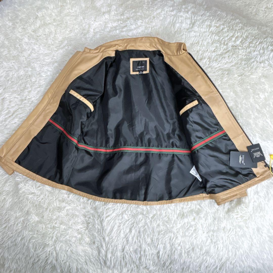 FORTIME レザージャケット ライダース3XL ビッグサイズ ヴィンテージ