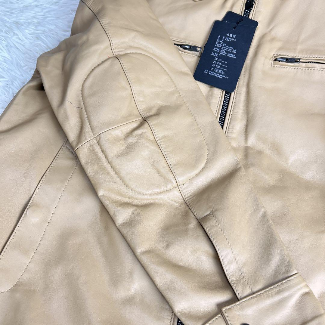 FORTIME レザージャケット ライダース3XL ビッグサイズ ヴィンテージ